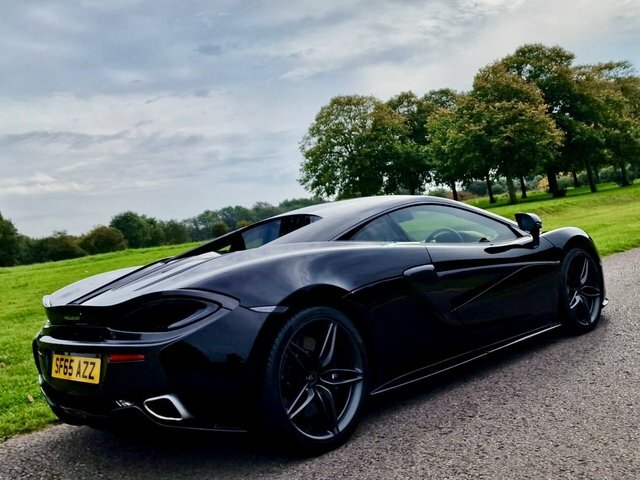 McLaren 570S Coupe Semi-auto  #25