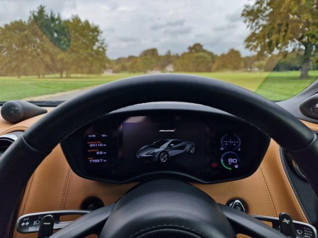 McLaren 570S Coupe Semi-auto  #12