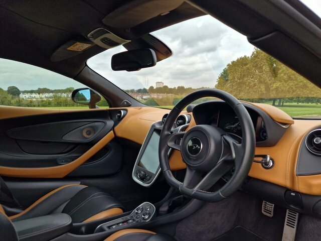 McLaren 570S Coupe Semi-auto  #18