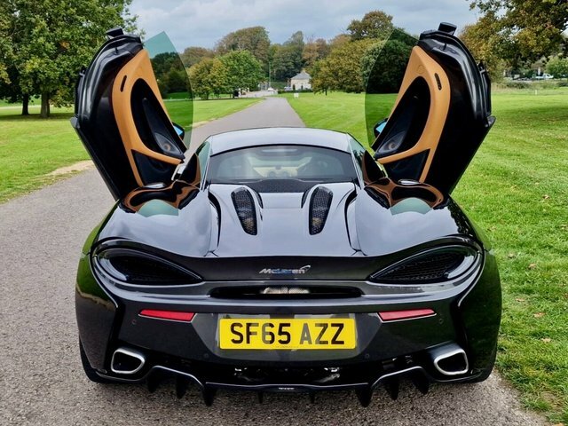 McLaren 570S Coupe Semi-auto  #22