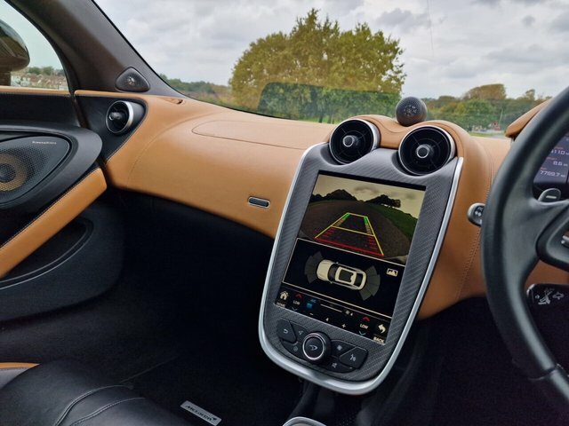 McLaren 570S Coupe Semi-auto  #16
