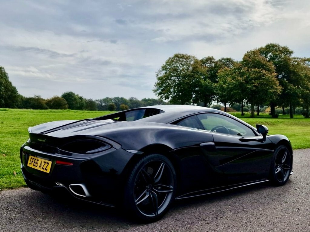 McLaren 570S Coupe Semi-auto  #31
