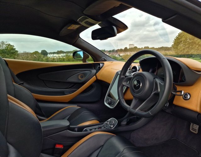 McLaren 570S Coupe Semi-auto  #10