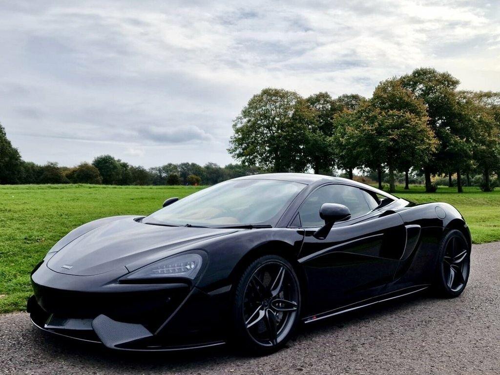 McLaren 570S Coupe Semi-auto  #27