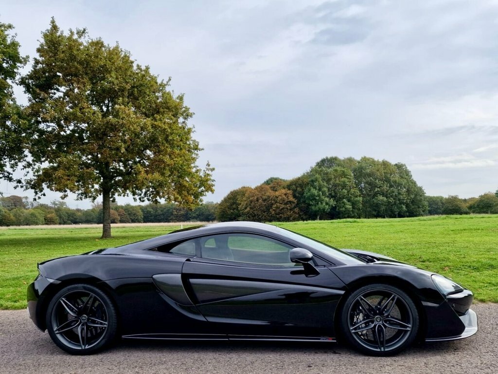 McLaren 570S Coupe Semi-auto  #29