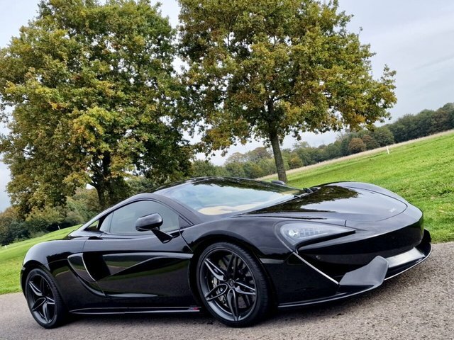 McLaren 570S Coupe Semi-auto  #23