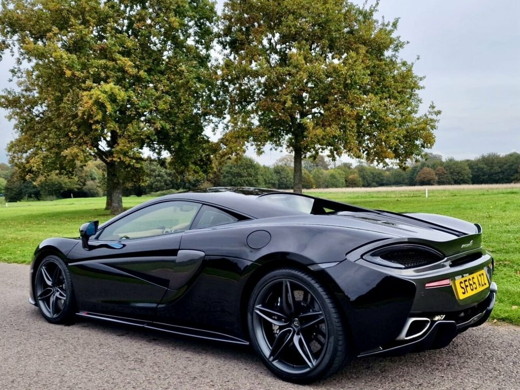 McLaren 570S Coupe Semi-auto  #32