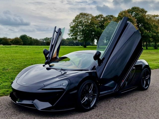 McLaren 570S Coupe Semi-auto  #2