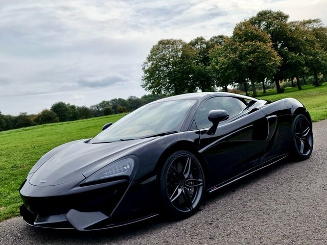 McLaren 570S Coupe Semi-auto  #24