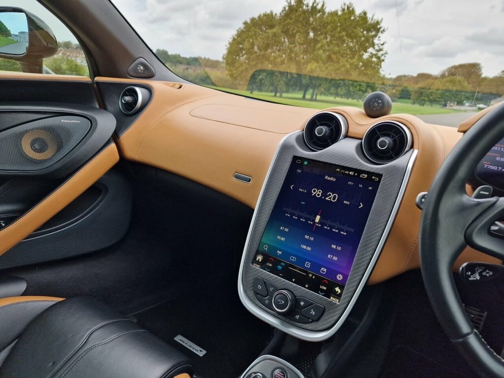 McLaren 570S Coupe Semi-auto  #43