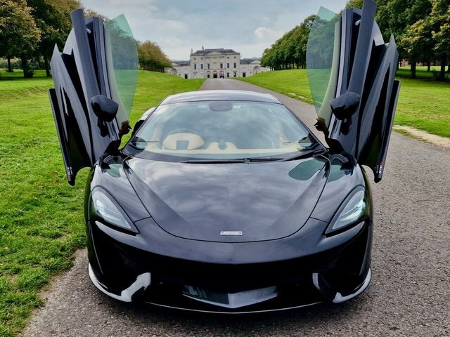 McLaren 570S Coupe Semi-auto  #20
