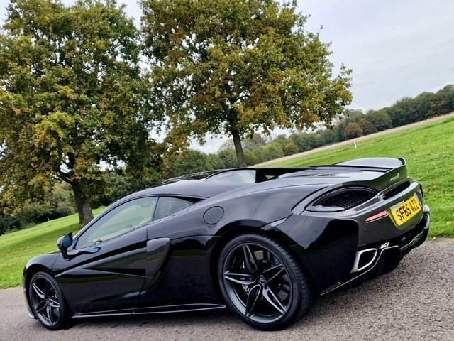 McLaren 570S Coupe Semi-auto  #26