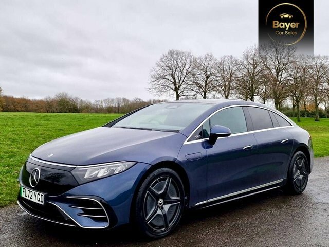 Mercedes-Benz EQS 450 108.4Kwh Amg Line Blue