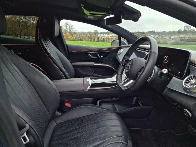 Mercedes-Benz EQS 450 108.4Kwh Amg Line FL72YGD Blue #6