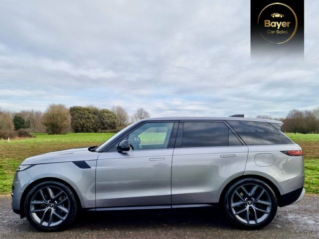 Land Rover Range Rover Sport P510e 38.2Kwh Suv LT72ZYZ Grey #3