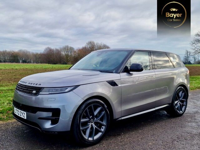 Land Rover Range Rover Sport P510e 38.2Kwh Suv Grey