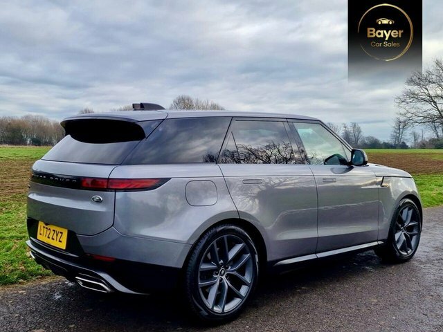 Land Rover Range Rover Sport P510e 38.2Kwh Suv LT72ZYZ Grey #4