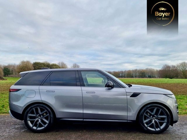 Land Rover Range Rover Sport P510e 38.2Kwh Suv LT72ZYZ Grey #2