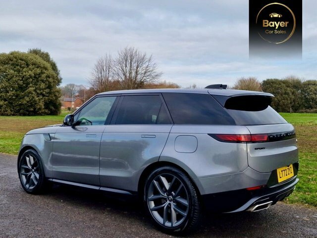 Land Rover Range Rover Sport P510e 38.2Kwh Suv LT72ZYZ Grey #5