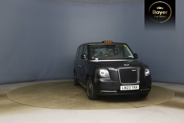 LEVC TX 31Kwh Vista Taxi Plug-in Hybrid Eu Black #1