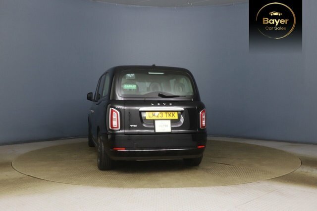LEVC TX 31Kwh Vista Taxi Plug-in Hybrid Eu Black #3