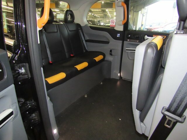 LEVC TX 31Kwh Vista Taxi Plug-in Hybrid Eu Black #6
