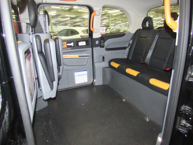 LEVC TX 31Kwh Vista Taxi Plug-in Hybrid Eu Black #5