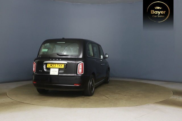 LEVC TX 31Kwh Vista Taxi Plug-in Hybrid Eu Black #4