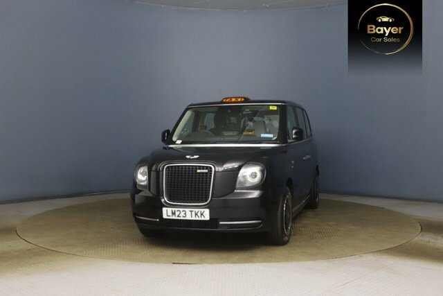 LEVC TX 31Kwh Vista Taxi Plug-in Hybrid Eu Black #2