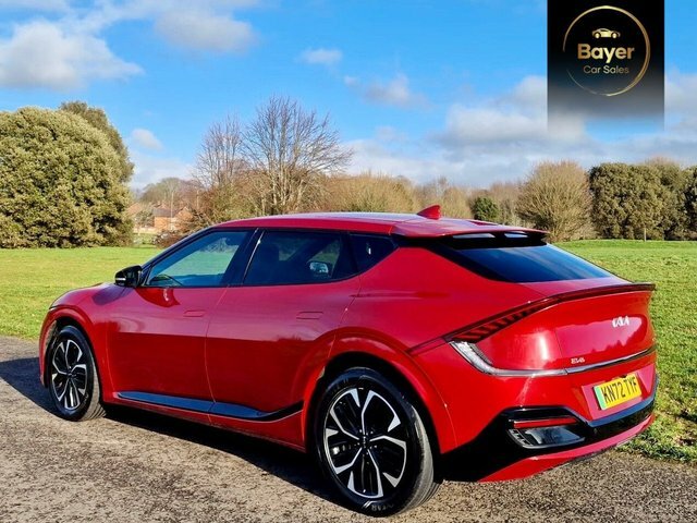 Kia EV6 Gt-line Hatchback KN72TYF Red #5