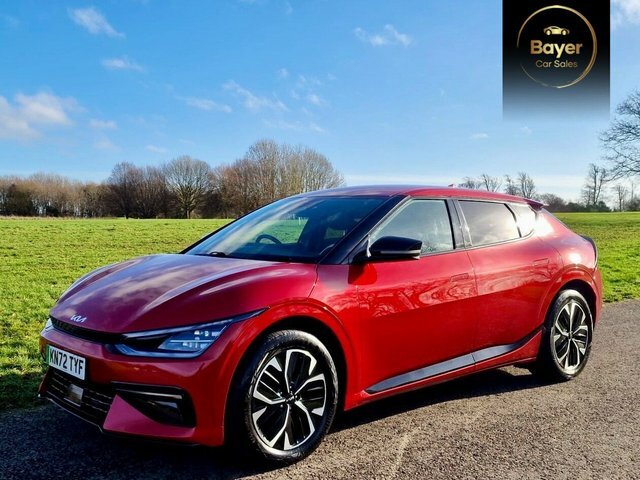 Kia EV6 Gt-line Hatchback Red