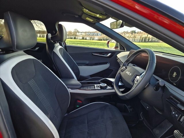 Kia EV6 Gt-line Hatchback KN72TYF Red #6