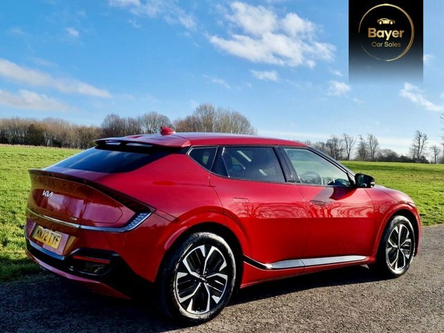 Kia EV6 Gt-line Hatchback KN72TYF Red #4