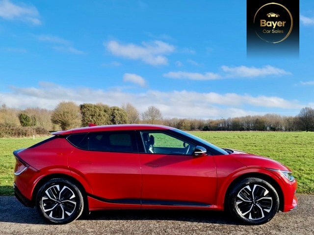 Kia EV6 Gt-line Hatchback KN72TYF Red #2