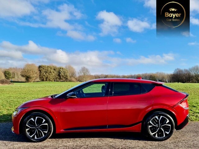 Kia EV6 Gt-line Hatchback KN72TYF Red #3
