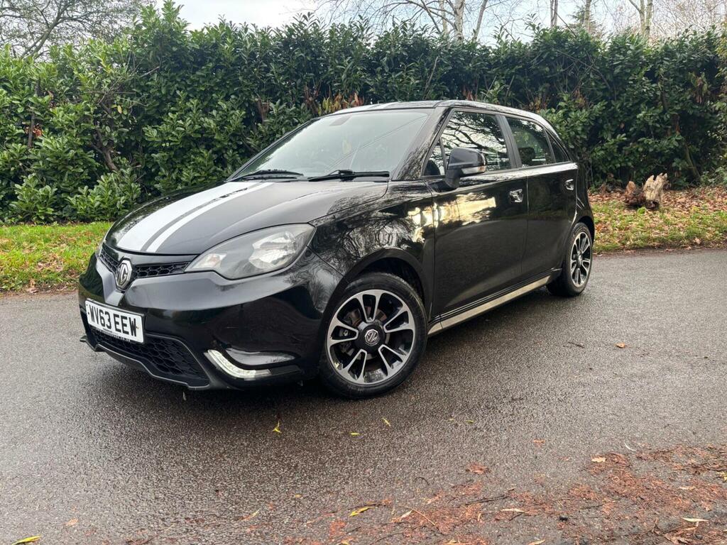 MG MG3 3 Style Lux Vti-tech Blue #1