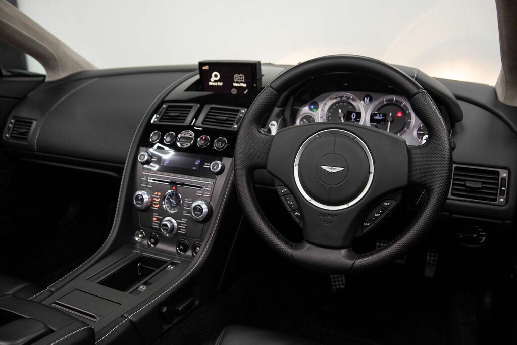 Aston Martin Vantage Petrol White #3
