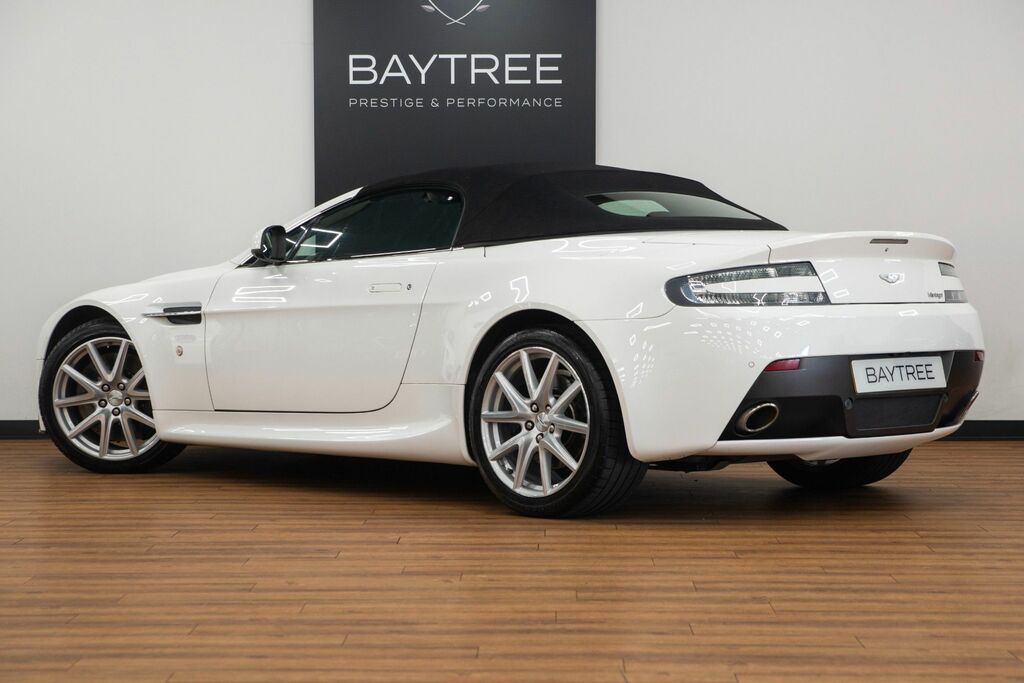 Aston Martin Vantage Petrol White #2