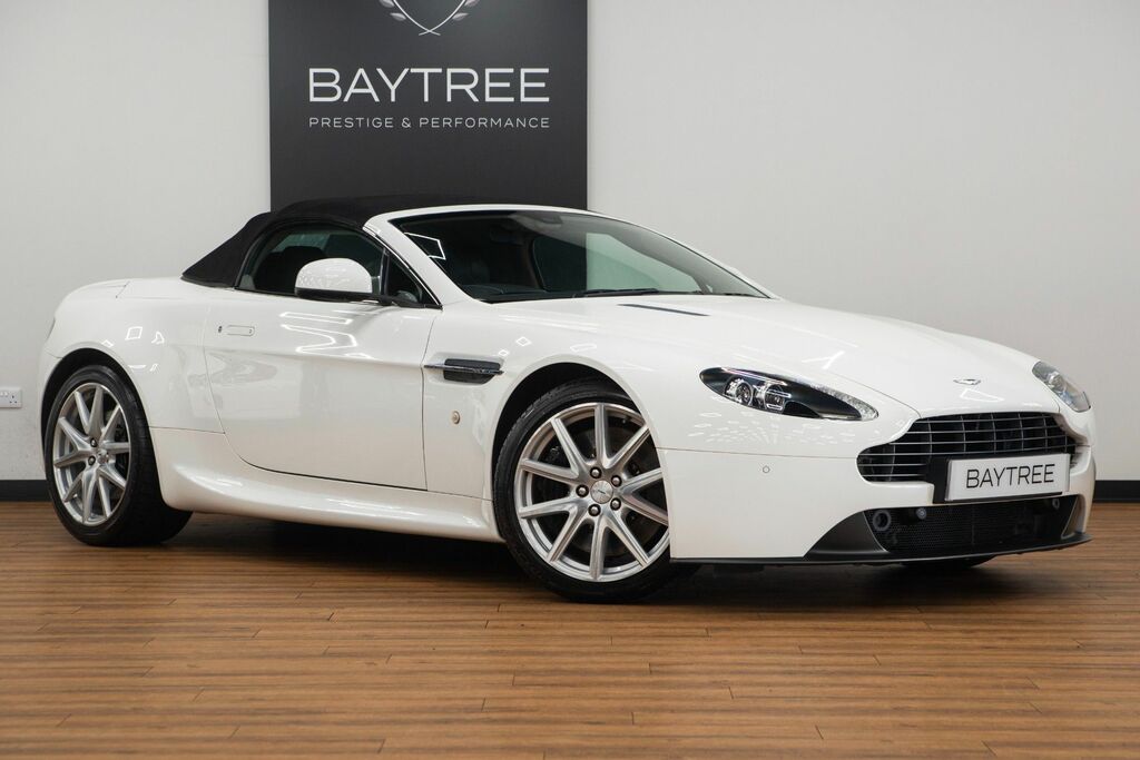 Aston Martin Vantage Petrol White #6