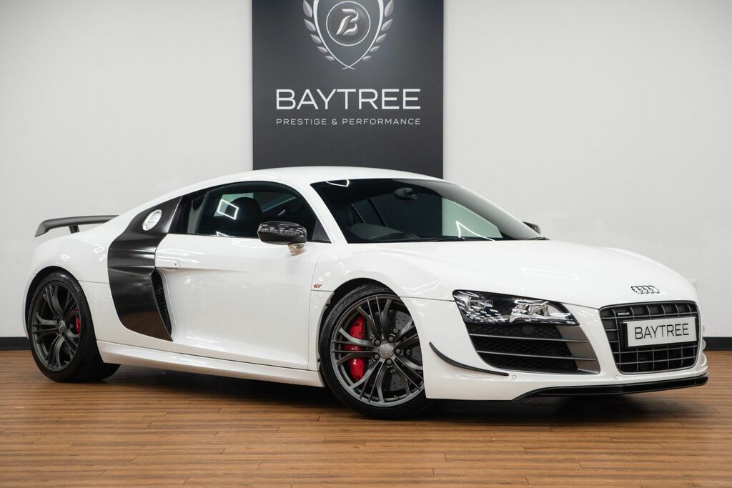 Audi R8 Petrol Black
