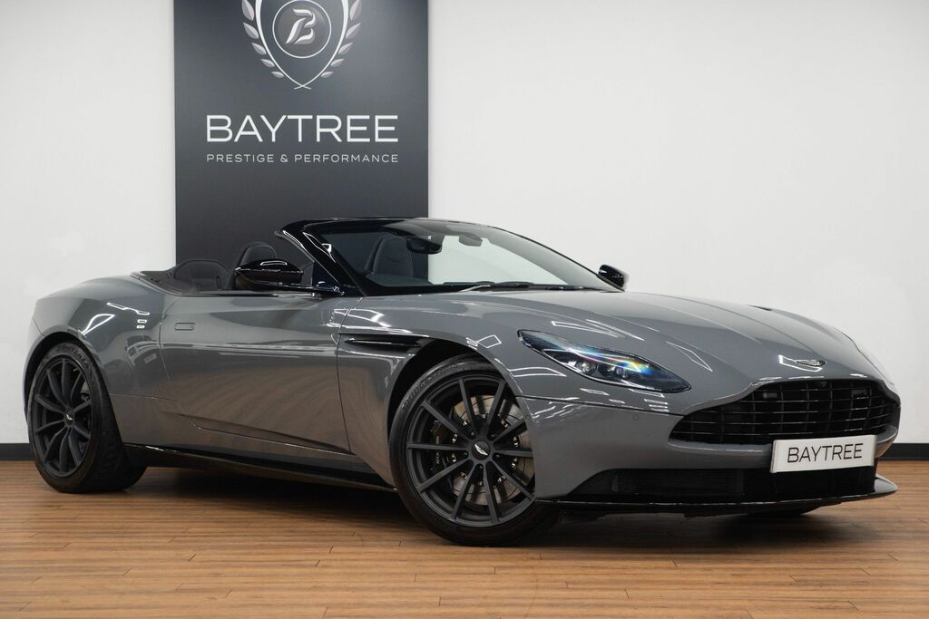 Aston Martin DB11 Automatic Grey