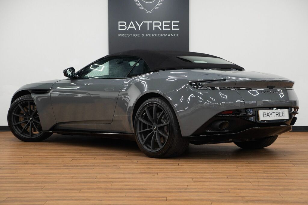 Aston Martin DB11 Automatic Grey #2