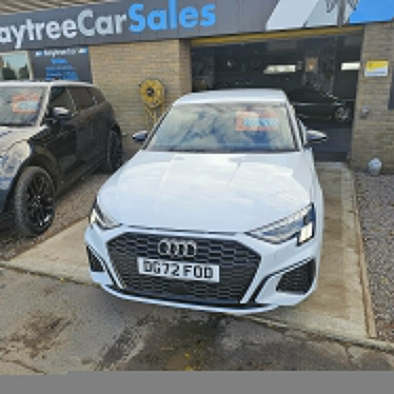 Audi A3 Saloon 2.0 Tdi 35 Edition 1 2022 White #3