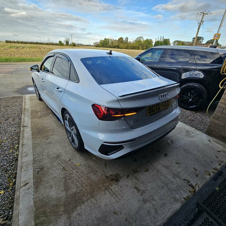 Audi A3 Saloon 2.0 Tdi 35 Edition 1 2022 White #4