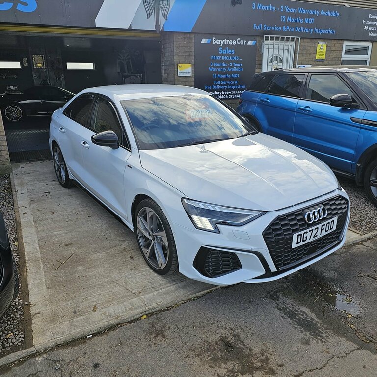 Audi A3 Saloon 2.0 Tdi 35 Edition 1 2022 White #5