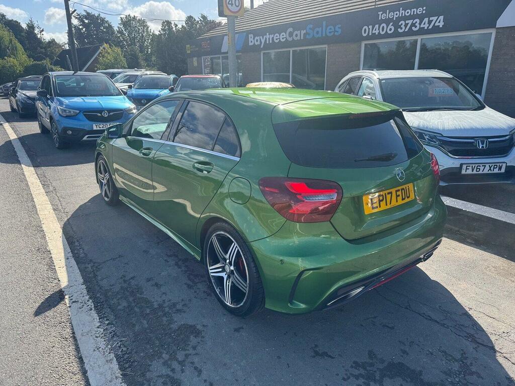 Mercedes-Benz A Class Hatchback 2.0 A250 Amg 2017 EP17FDU Green #2