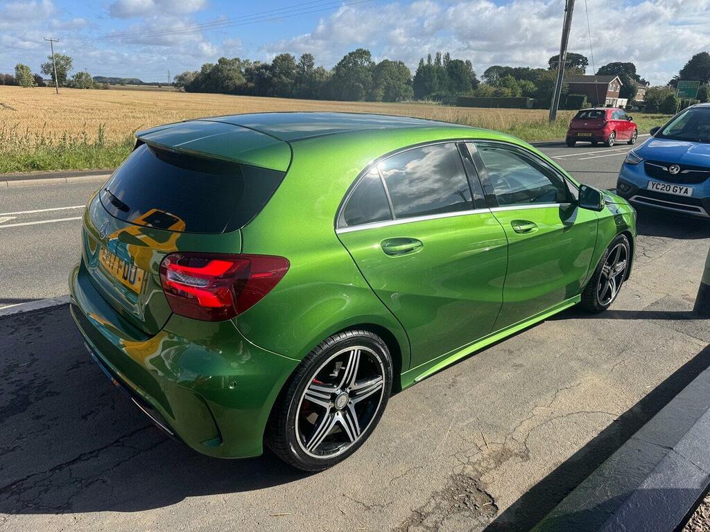 Mercedes-Benz A Class Hatchback 2.0 A250 Amg 2017 EP17FDU Green #4