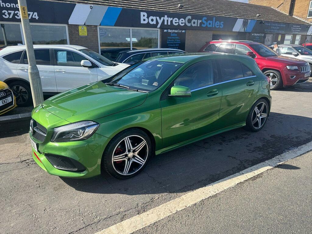 Mercedes-Benz A Class Hatchback 2.0 A250 Amg 2017 Green