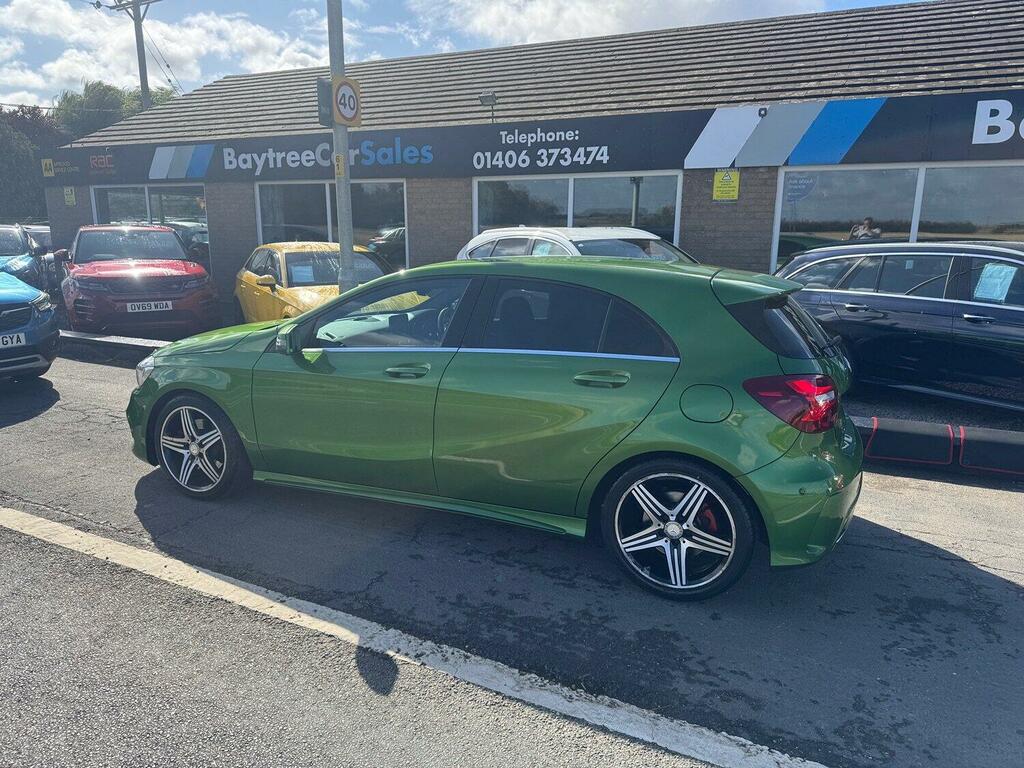 Mercedes-Benz A Class Hatchback 2.0 A250 Amg 2017 EP17FDU Green #6