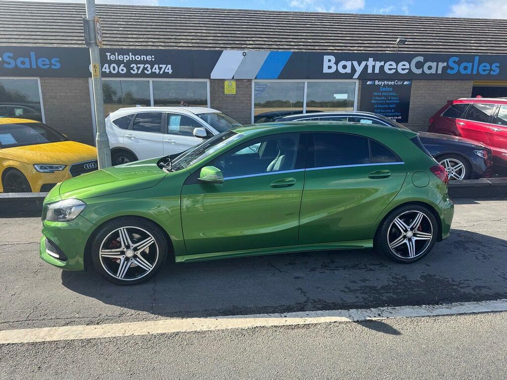Mercedes-Benz A Class Hatchback 2.0 A250 Amg 2017 EP17FDU Green #5